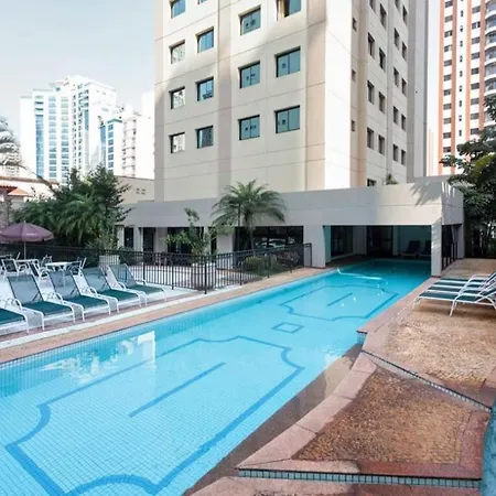 Hotel Em Moema - Flat Executivo Prox Ao Aeroporto E Shopping Ibirapuera São Paulo Exterior photo