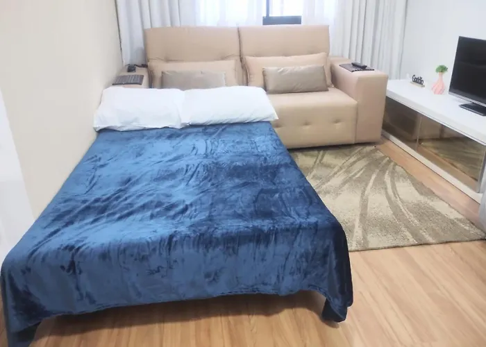 Hotel Em Moema - Flat Executivo Prox Ao Aeroporto E Shopping Ibirapuera