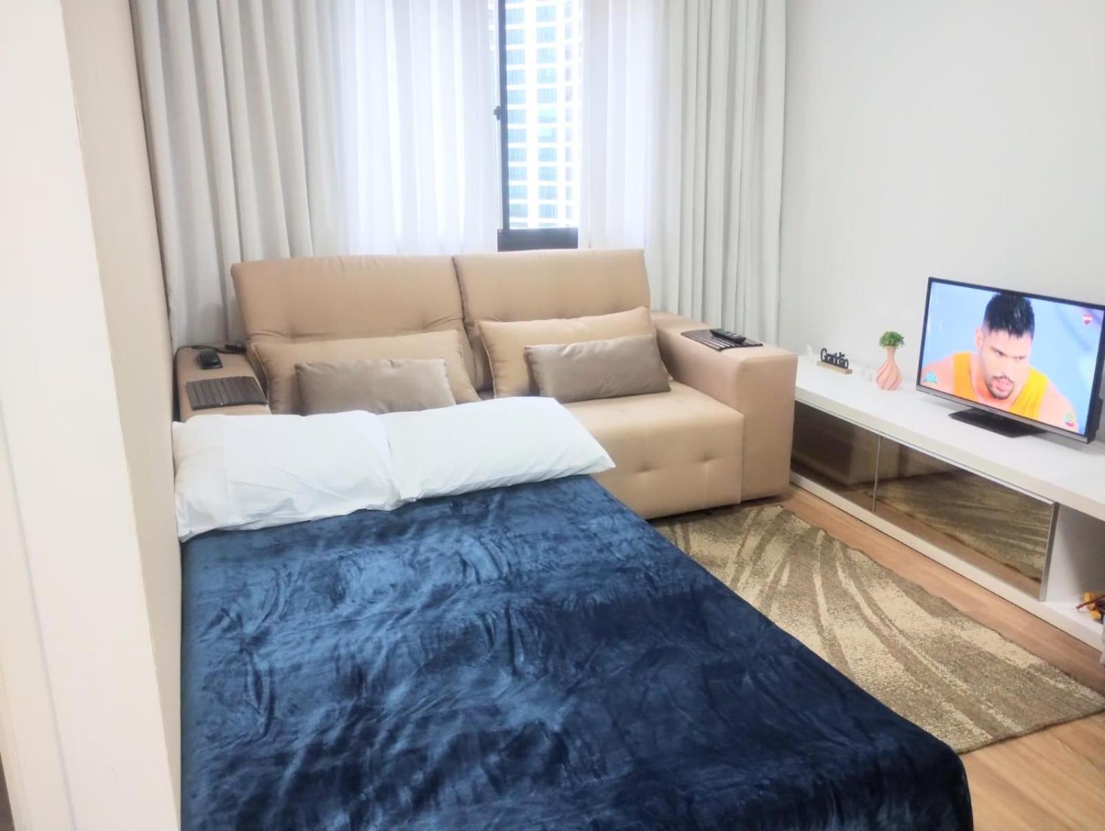 Em Moema - Flat Executivo Prox Ao Aeroporto E Shopping Ibirapuera Apartment Sao Paulo